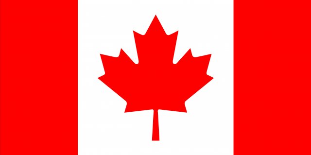canada flag Tekstur CG .c4d .max .obj .3ds .fbx .stl .blend 