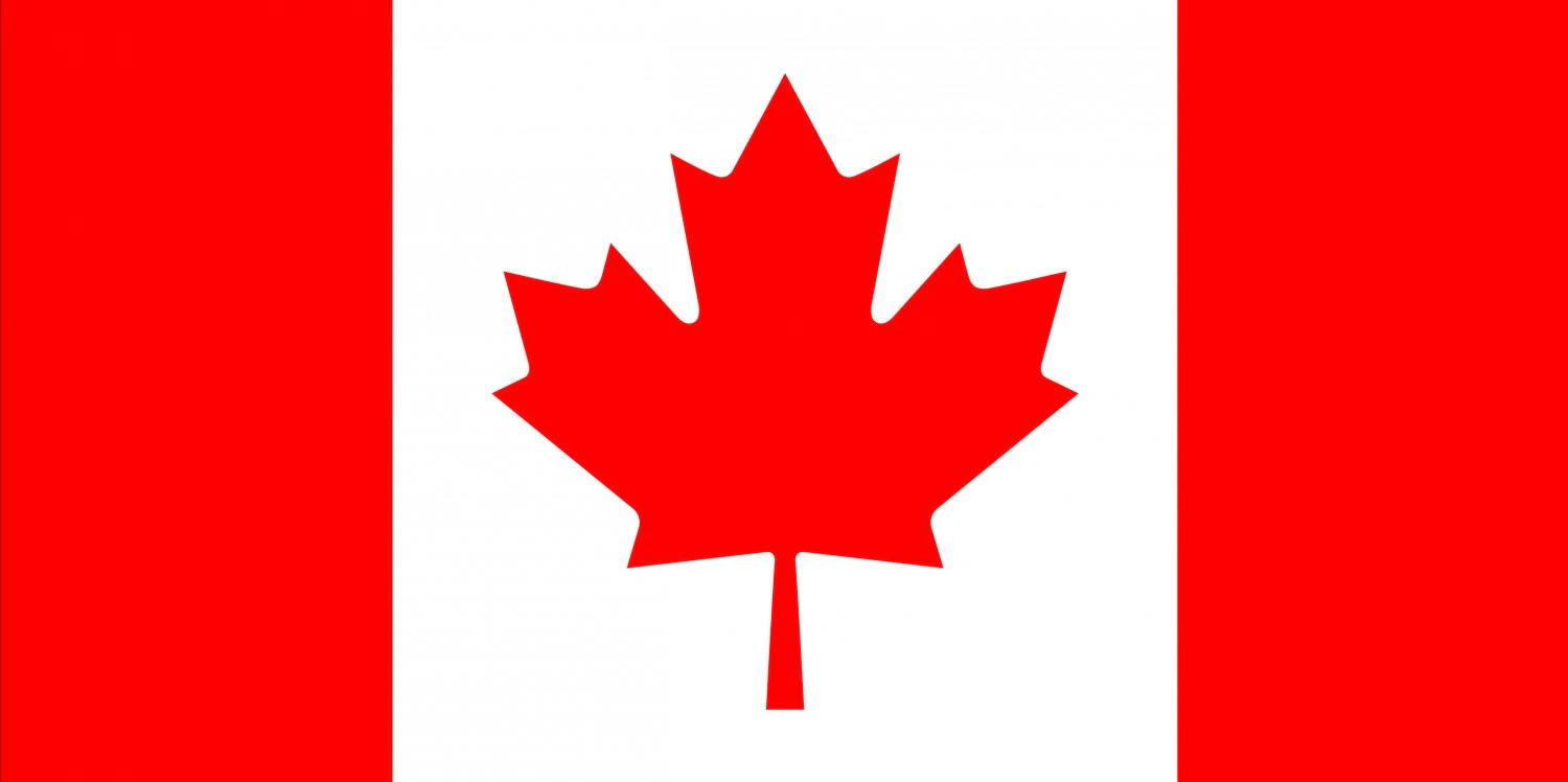 canada flag CG Textures .c4d .max .obj .3ds .fbx .stl .blend 