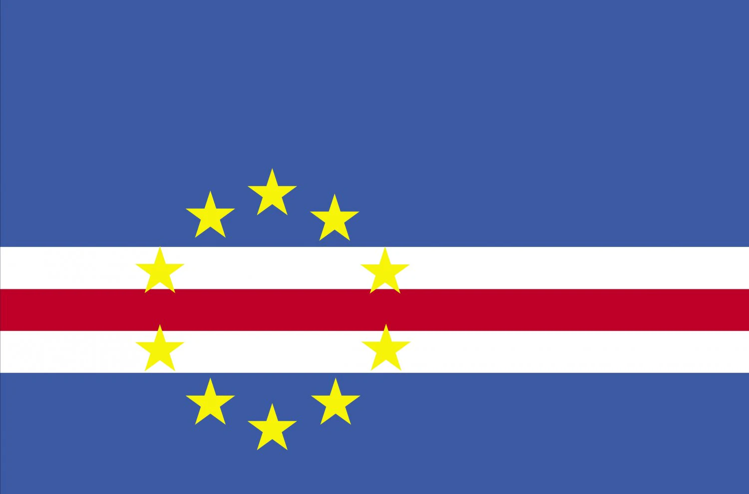 cape verde flag CG Textures .c4d .max .obj .3ds .fbx .stl .blend 
