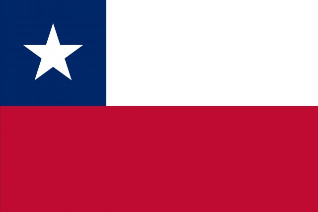 chile flag Tekstur CG .c4d .max .obj .3ds .fbx .stl .blend 