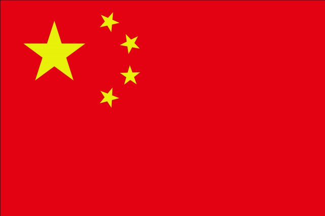 china flag CG टेक्स्चर्स .c4d .max .obj .3ds .fbx .stl .blend 