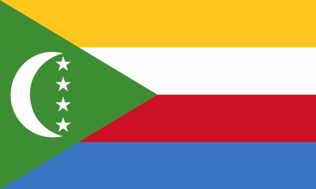 comoros flag Texturas CG .c4d .max .obj .3ds .fbx .stl .blend 