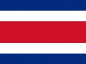 costa rica flag Texturas CG