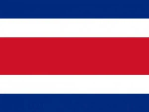 bandiera della costa rica CG Textures