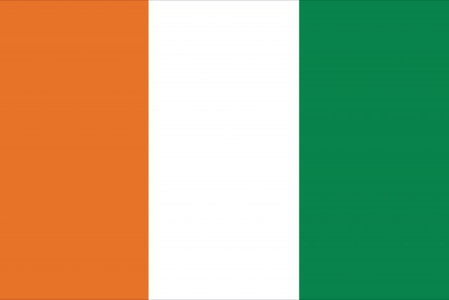 cote d ivore flag CG Texturen .c4d .max .obj .3ds .fbx .stl .blend