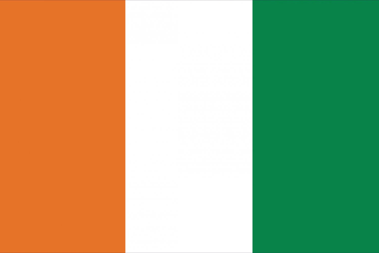 cote d ivore flag CG Textures .c4d .max .obj .3ds .fbx .stl .blend