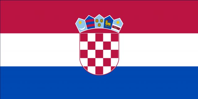 croatia flag CG Текстуры .c4d .max .obj .3ds .fbx .stl .blend 