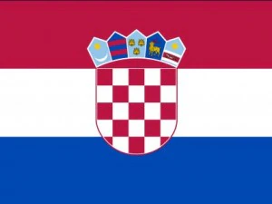 bandeira da Croácia Texturas CG