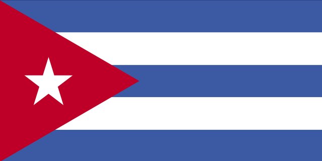 cuba flag Tekstur CG .c4d .max .obj .3ds .fbx .stl .blend 