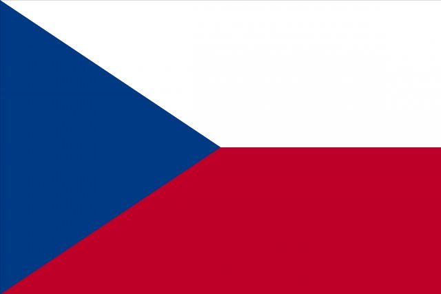 czech republic flag CG Texturen .c4d .max .obj .3ds .fbx .stl .blend 