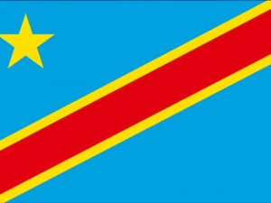 democratic republic of the congo flag CG Textures