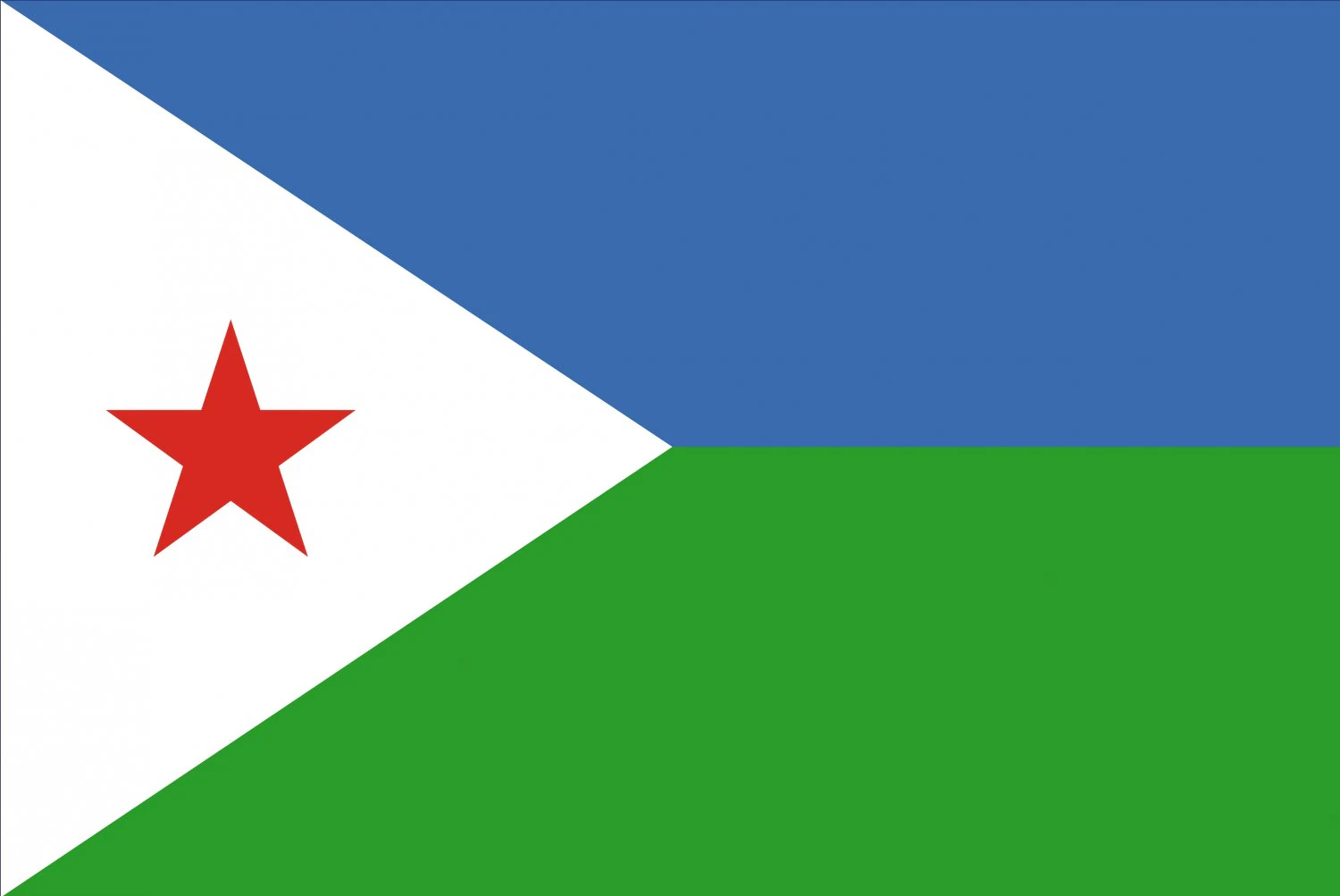 djibouti flag CG Textures .c4d .max .obj .3ds .fbx .stl .blend 