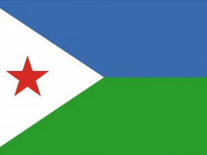 bandeira do Djibuti Texturas CG