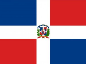 dominican republic flag CG Textures