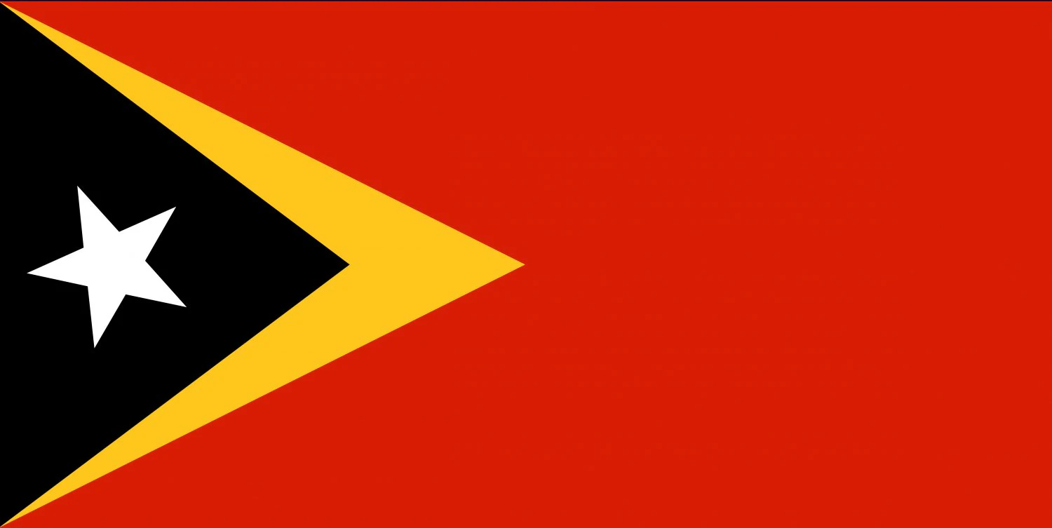east timor flag CG Textures .c4d .max .obj .3ds .fbx .stl .blend 