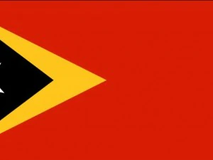 east timor flag CG Textures