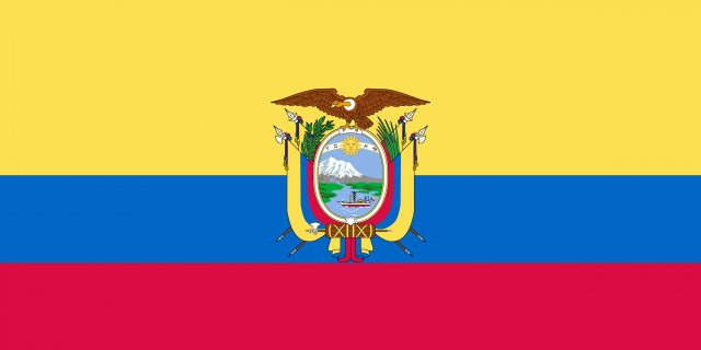 ecuador flag CG 텍스쳐 .c4d .max .obj .3ds .fbx .stl .blend 