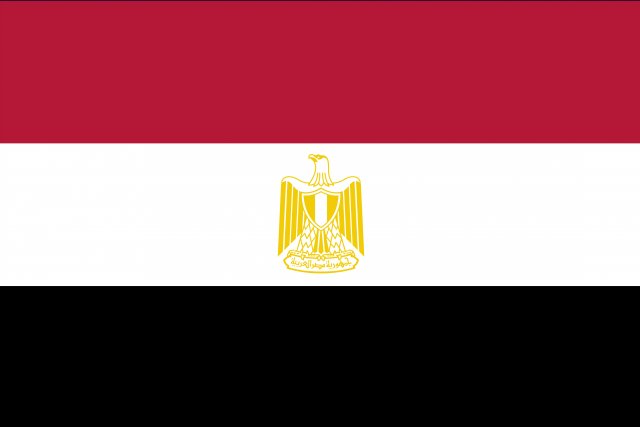 egypt flag CG Textures .c4d .max .obj .3ds .fbx .stl .blend 