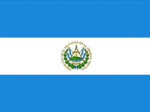 el salvador flag CG Textures