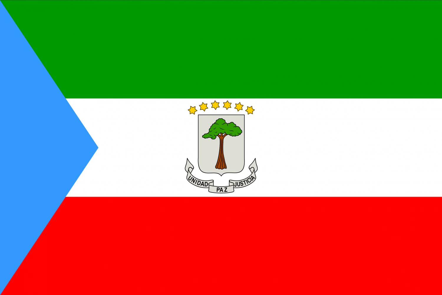 equatorial guinea flag CG Textures .c4d .max .obj .3ds .fbx .stl .blend 