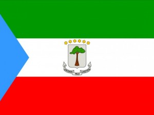 equatorial guinea flag CG Texturen