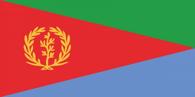 eritrea flag CG Textures .c4d .max .obj .3ds .fbx .stl .blend 