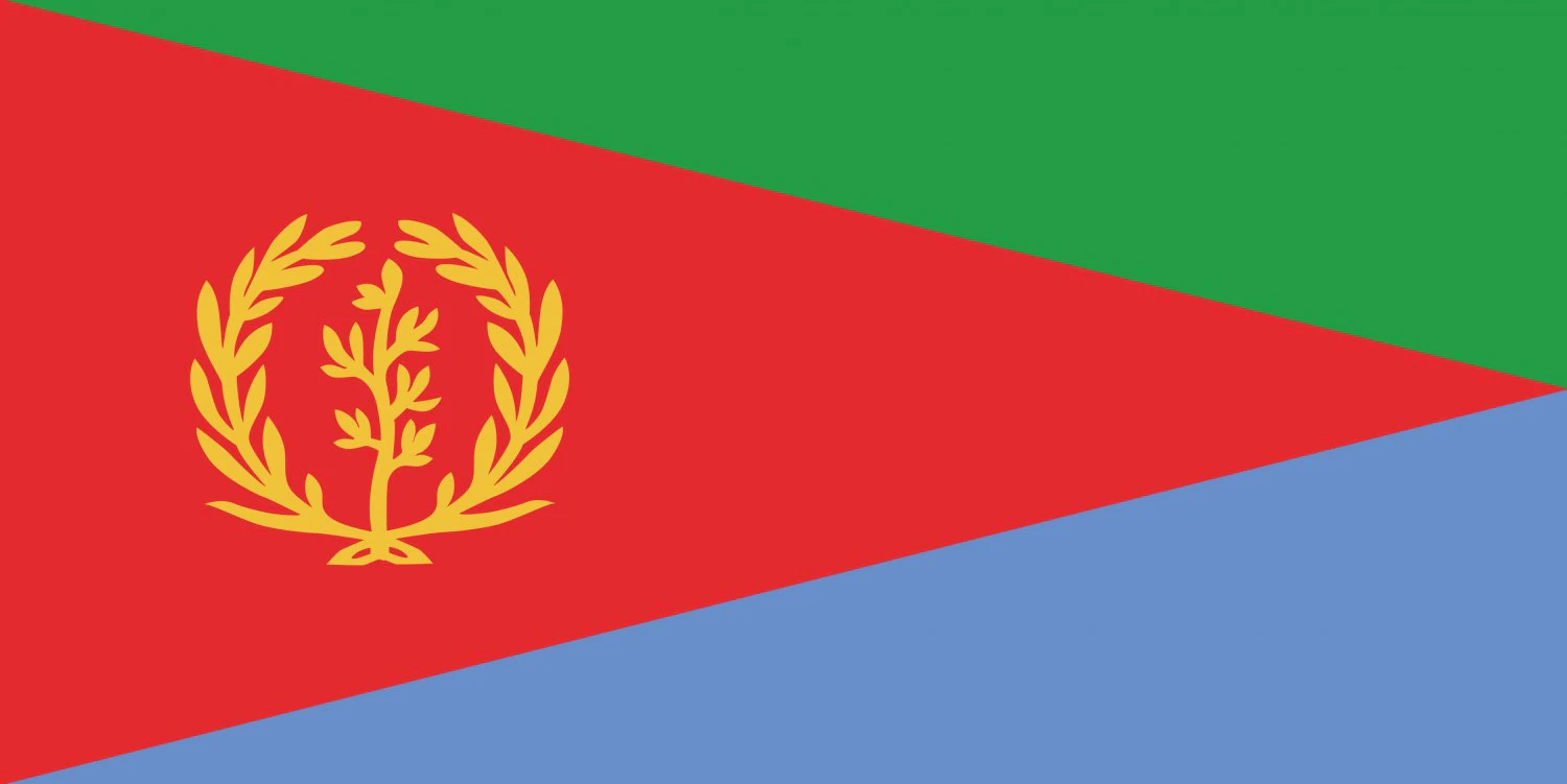 eritrea flag CG Textures .c4d .max .obj .3ds .fbx .stl .blend