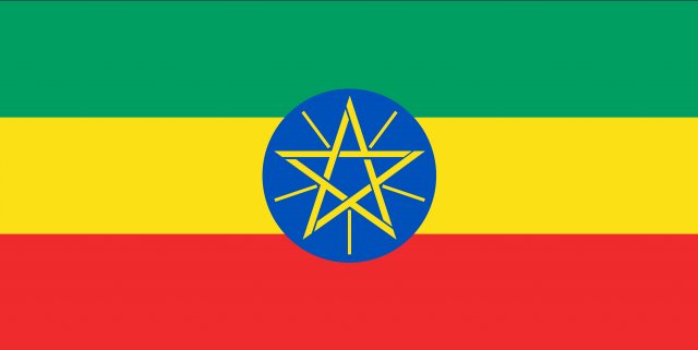 ethiopia flag CG Texturen .c4d .max .obj .3ds .fbx .stl .blend 