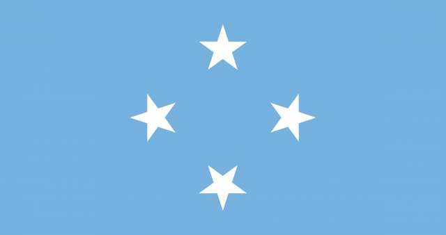 federated states of micronesia flag Texturas CG .c4d .max .obj .3ds .fbx .stl .blend 