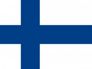 finland flag CG 텍스쳐