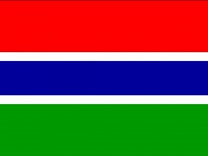 gambia flag CG Texturen
