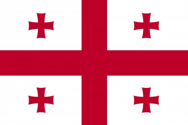 georgia flag CG テクスチャ .c4d .max .obj .3ds .fbx .stl .blend 