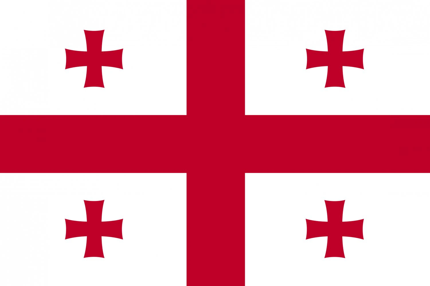 georgia flag CG Textures .c4d .max .obj .3ds .fbx .stl .blend