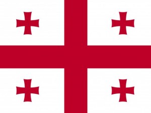 georgia flag CG Текстуры