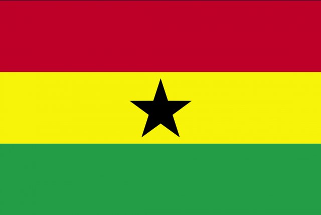 ghana flag CG Dokuları .c4d .max .obj .3ds .fbx .stl .blend 