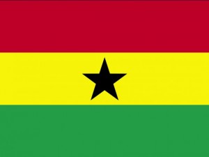 ghana flag CG Textures