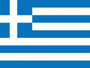 greece flag CG テクスチャ