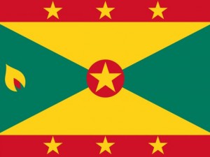 grenada flag Tekstur CG