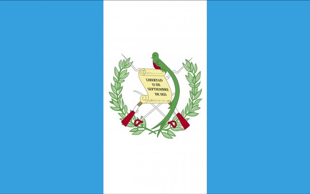 guatemala flag CG 纹理 .c4d .max .obj .3ds .fbx .stl .blend