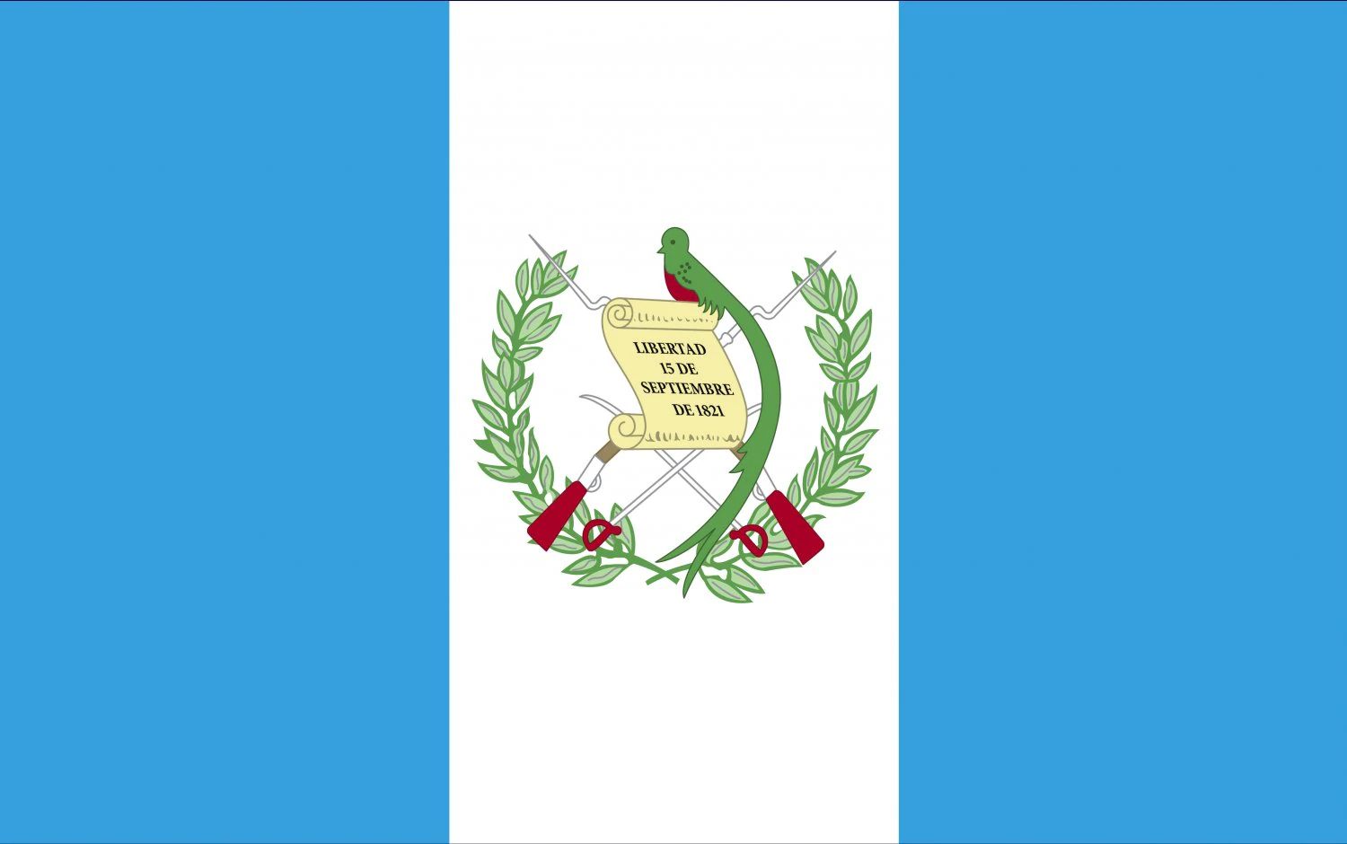 guatemala flag CG Textures .c4d .max .obj .3ds .fbx .stl .blend 