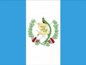 флаг гватемалы CG Текстуры