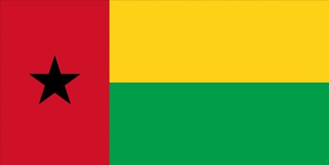 guineabissau flag Tekstur CG .c4d .max .obj .3ds .fbx .stl .blend 