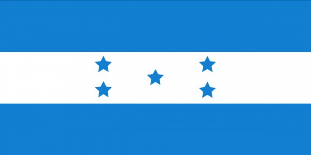honduras flag CG Texturen .c4d .max .obj .3ds .fbx .stl .blend