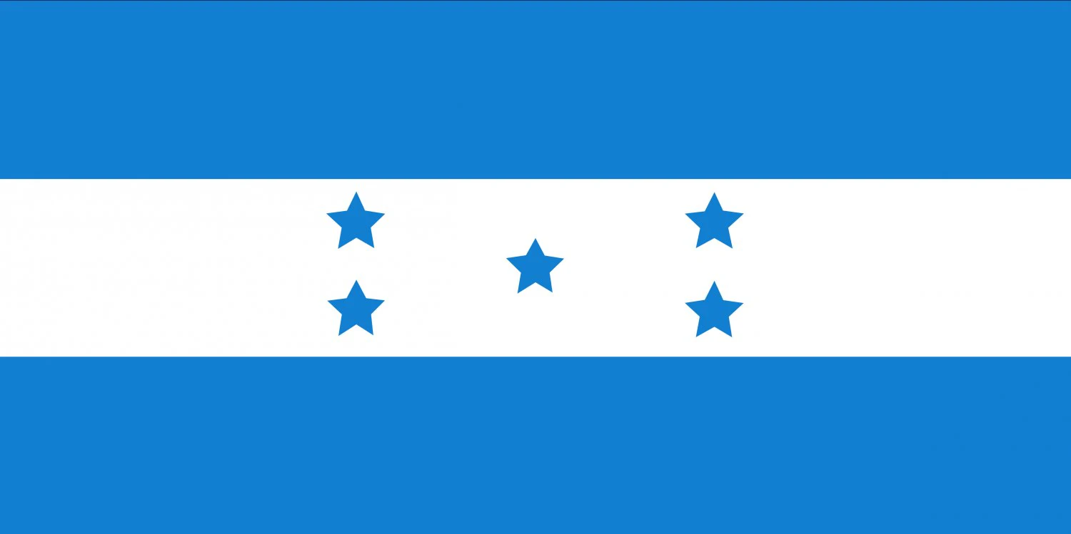 honduras flag CG Textures .c4d .max .obj .3ds .fbx .stl .blend
