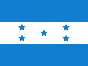 flaga Hondurasu CG Tekstury
