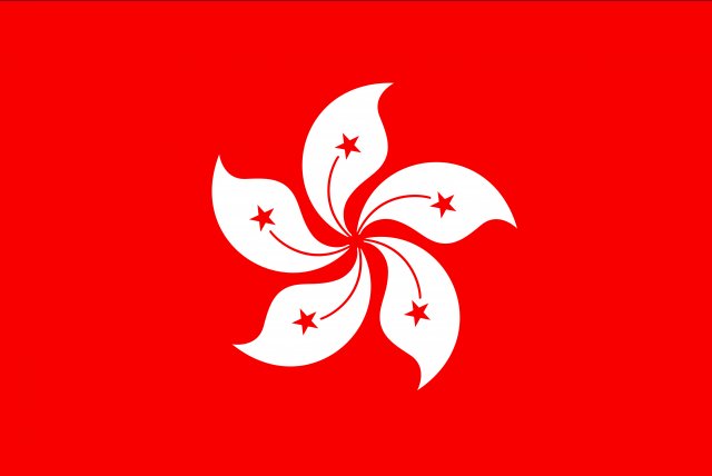 hong kong flag Tekstur CG .c4d .max .obj .3ds .fbx .stl .blend 