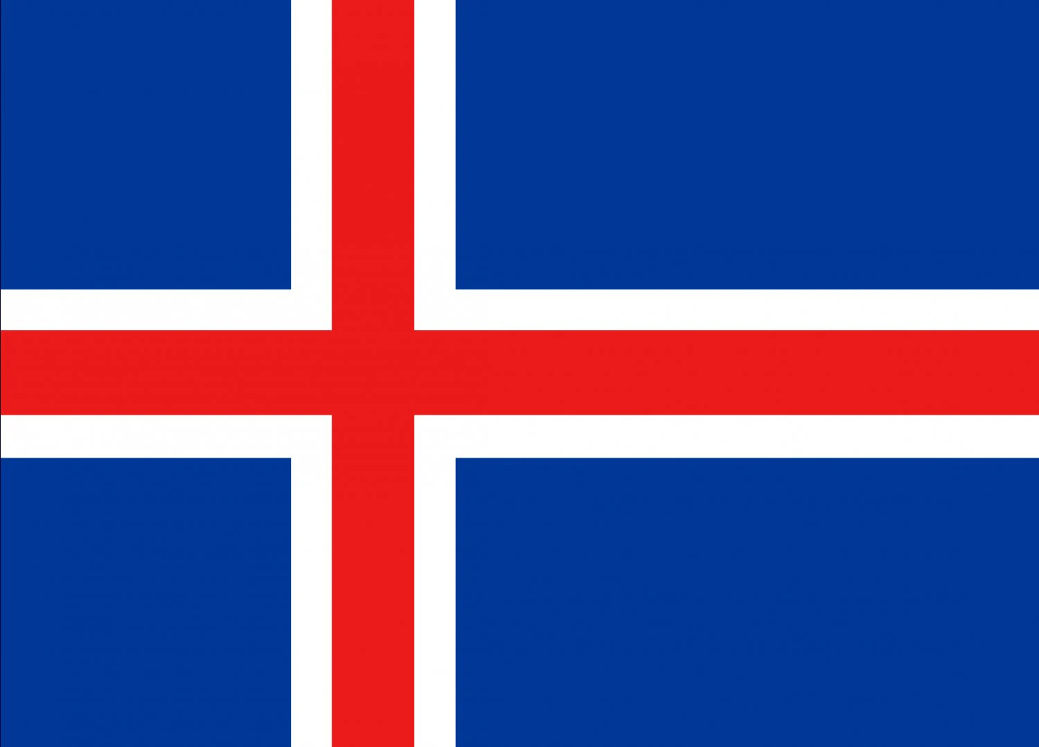 iceland flag CG Textures .c4d .max .obj .3ds .fbx .stl .blend 