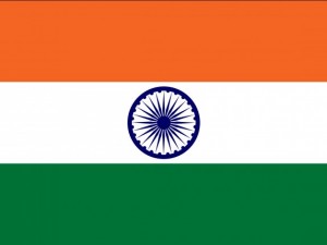 india flag CG テクスチャ