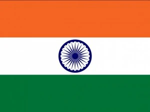 bandeira da &Iacute;ndia Texturas CG