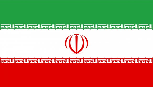 iran flag CG Textures .c4d .max .obj .3ds .fbx .stl .blend 